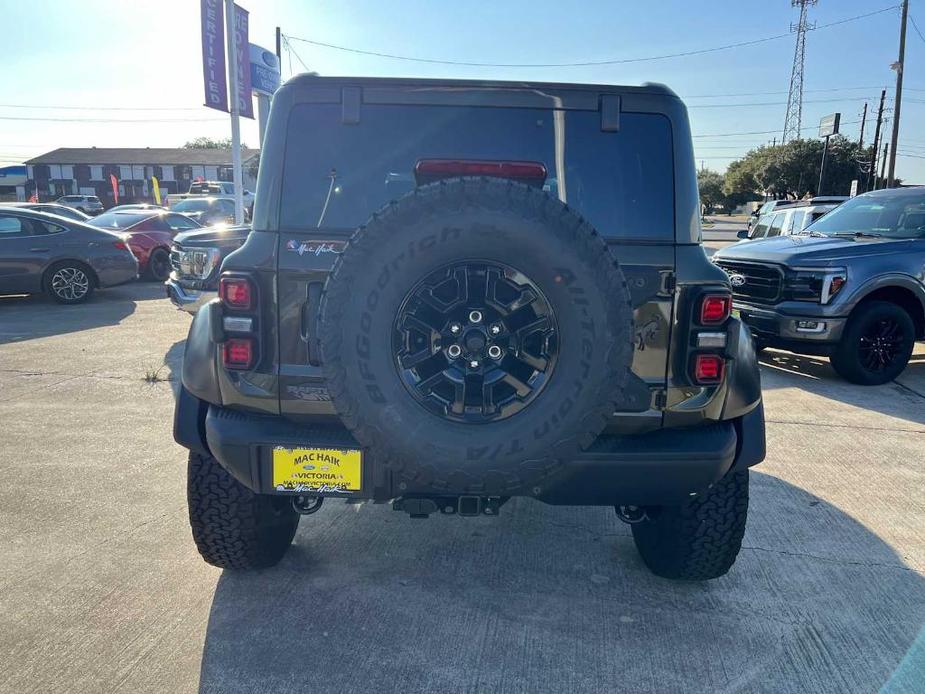 new 2024 Ford Bronco car, priced at $84,940