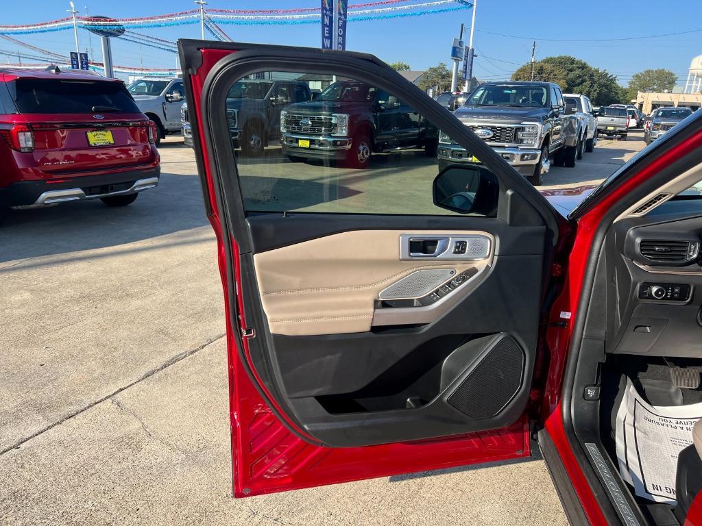 used 2022 Ford Explorer car, priced at $31,227