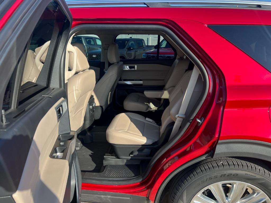 used 2022 Ford Explorer car, priced at $31,227