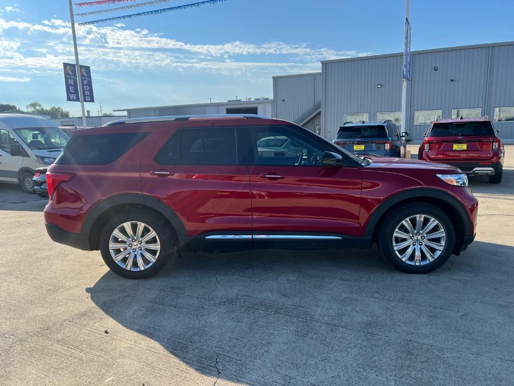 used 2022 Ford Explorer car, priced at $31,227