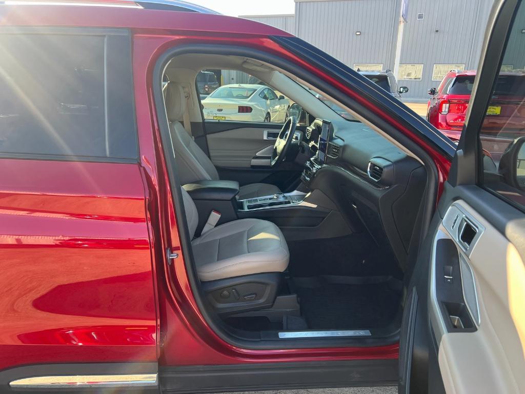 used 2022 Ford Explorer car, priced at $31,227
