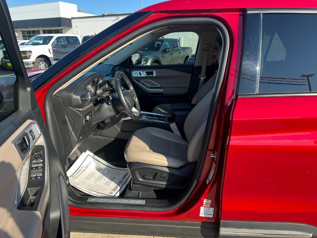 used 2022 Ford Explorer car, priced at $31,227