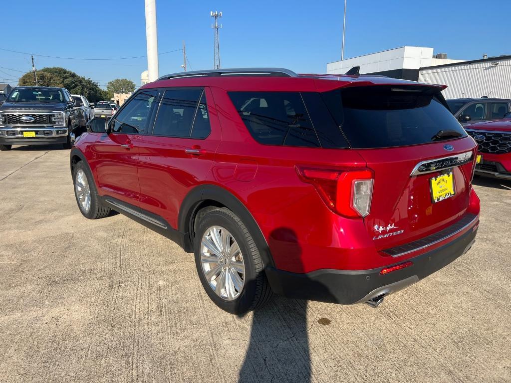used 2022 Ford Explorer car, priced at $31,227