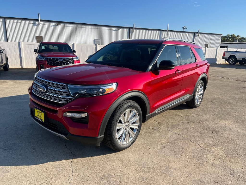 used 2022 Ford Explorer car, priced at $31,227