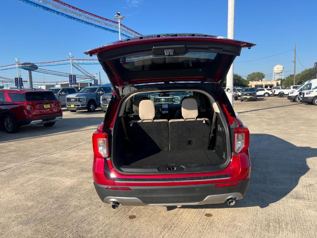 used 2022 Ford Explorer car, priced at $31,227