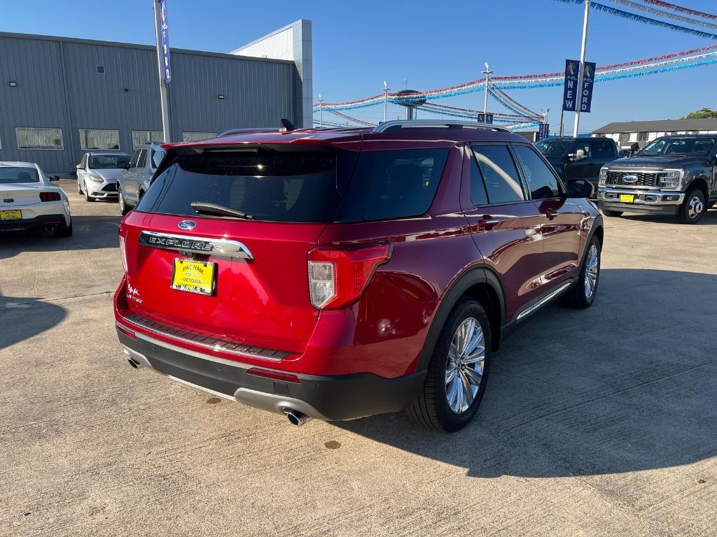used 2022 Ford Explorer car, priced at $31,227