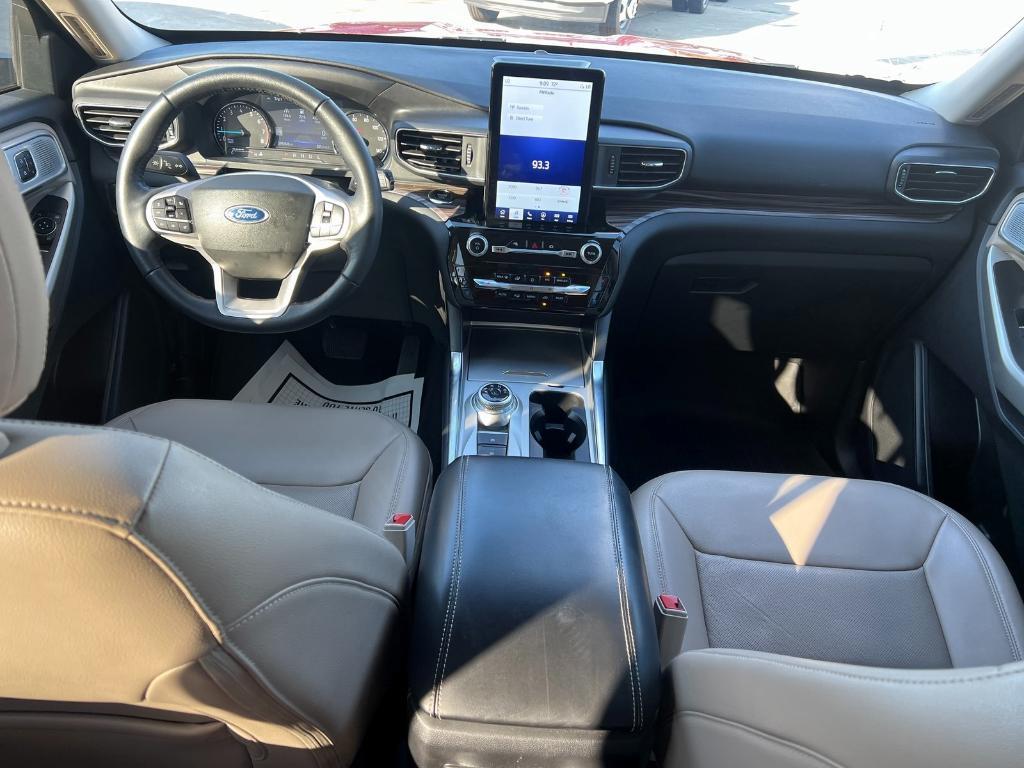 used 2022 Ford Explorer car, priced at $31,227