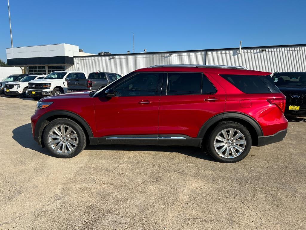 used 2022 Ford Explorer car, priced at $31,227