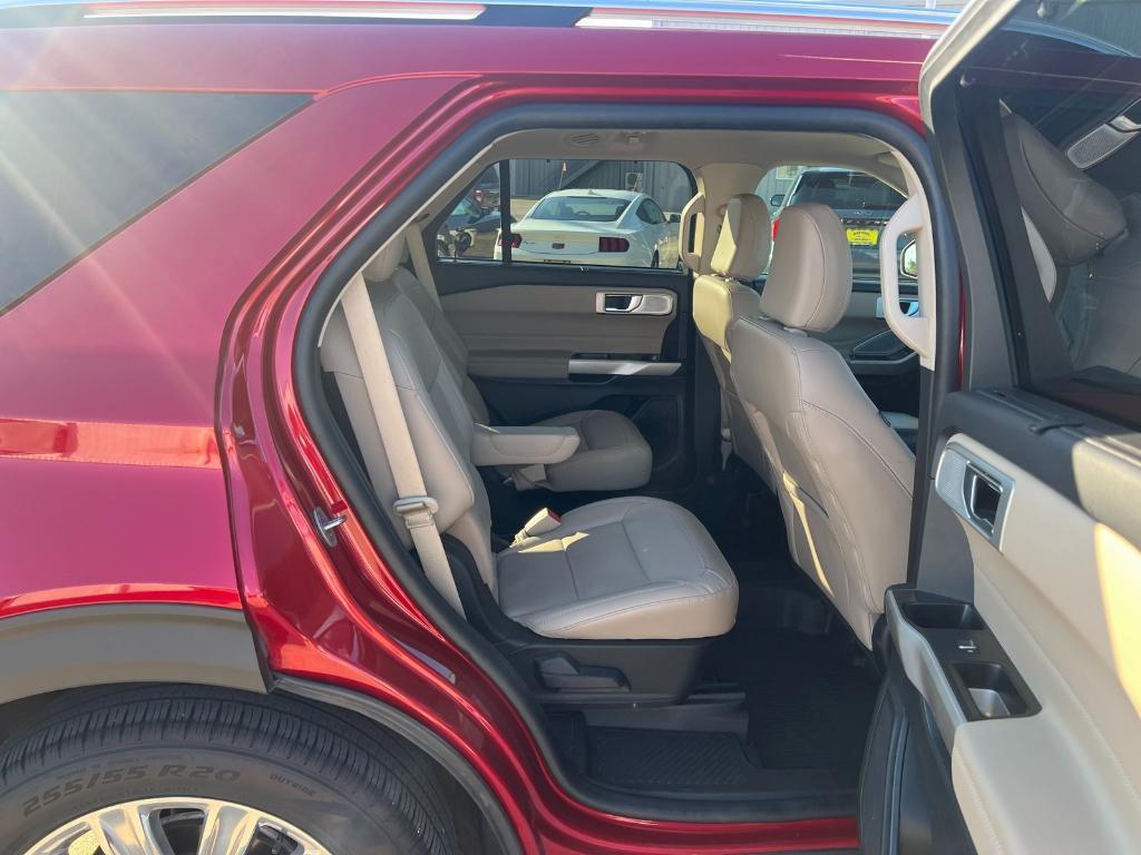 used 2022 Ford Explorer car, priced at $31,227