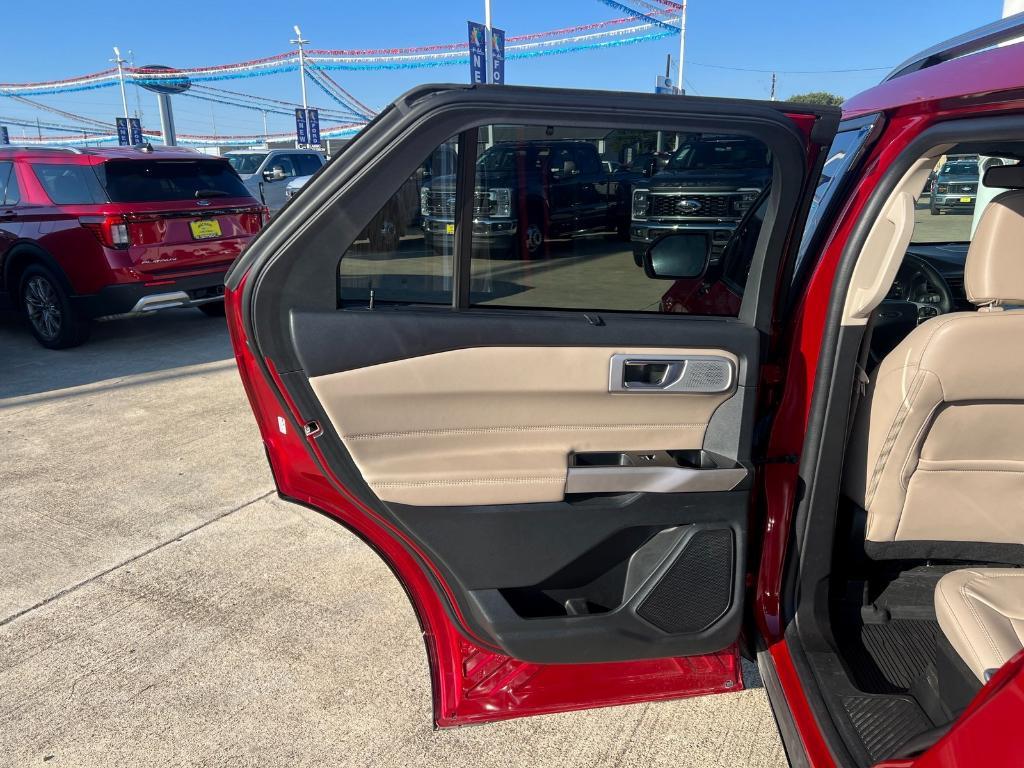 used 2022 Ford Explorer car, priced at $31,227
