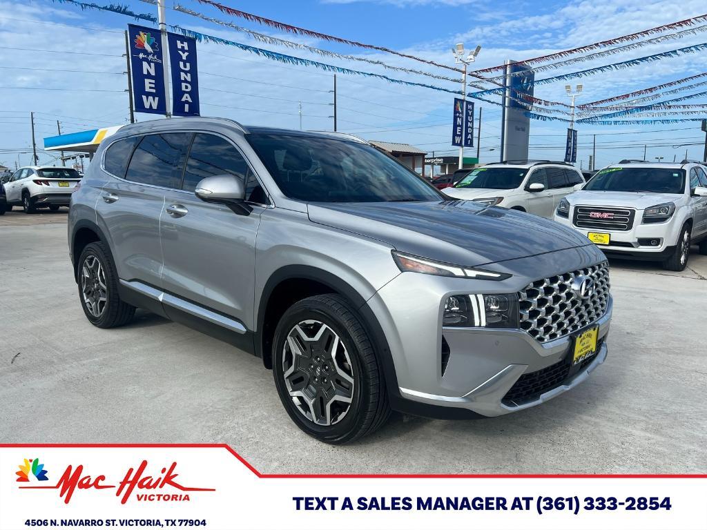 used 2022 Hyundai Santa Fe car, priced at $24,987