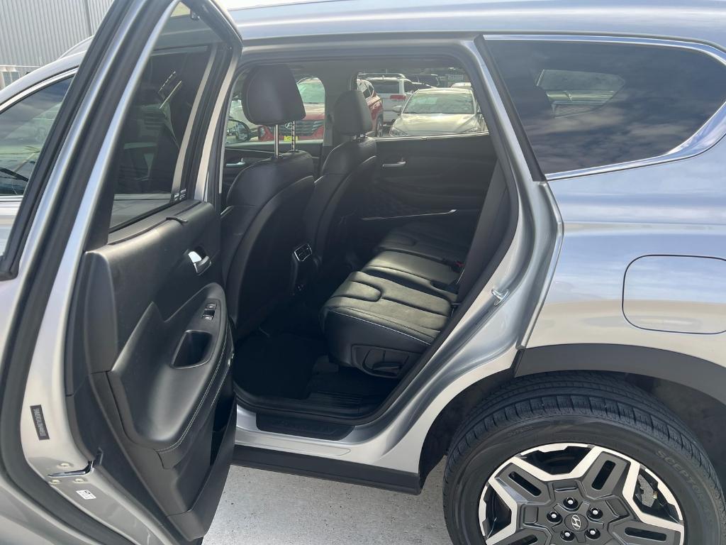 used 2022 Hyundai Santa Fe car, priced at $24,987