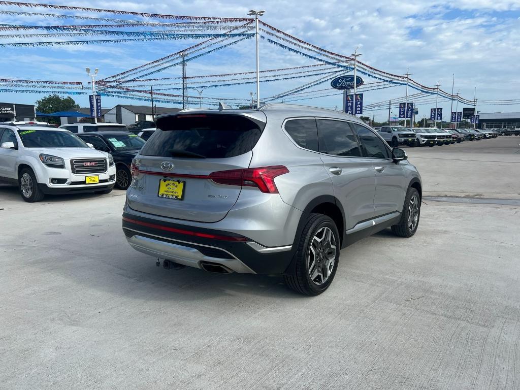 used 2022 Hyundai Santa Fe car, priced at $24,987