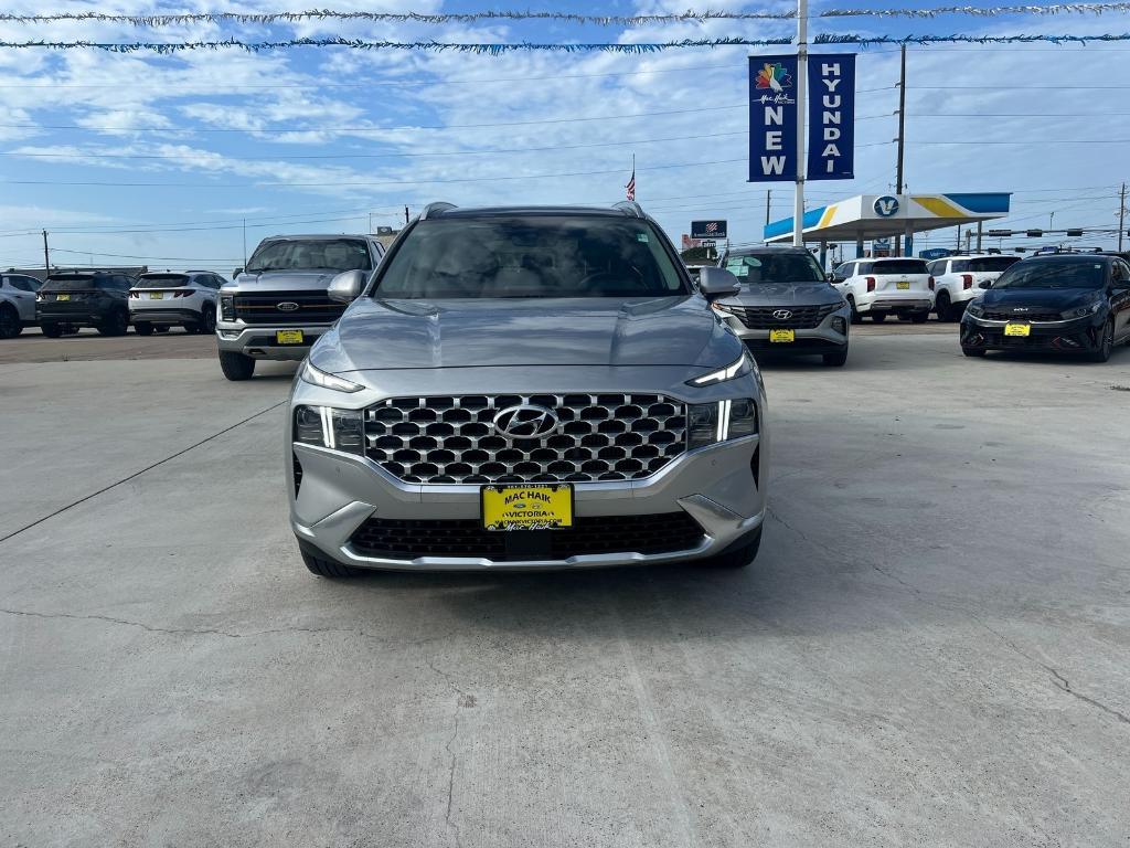 used 2022 Hyundai Santa Fe car, priced at $24,987