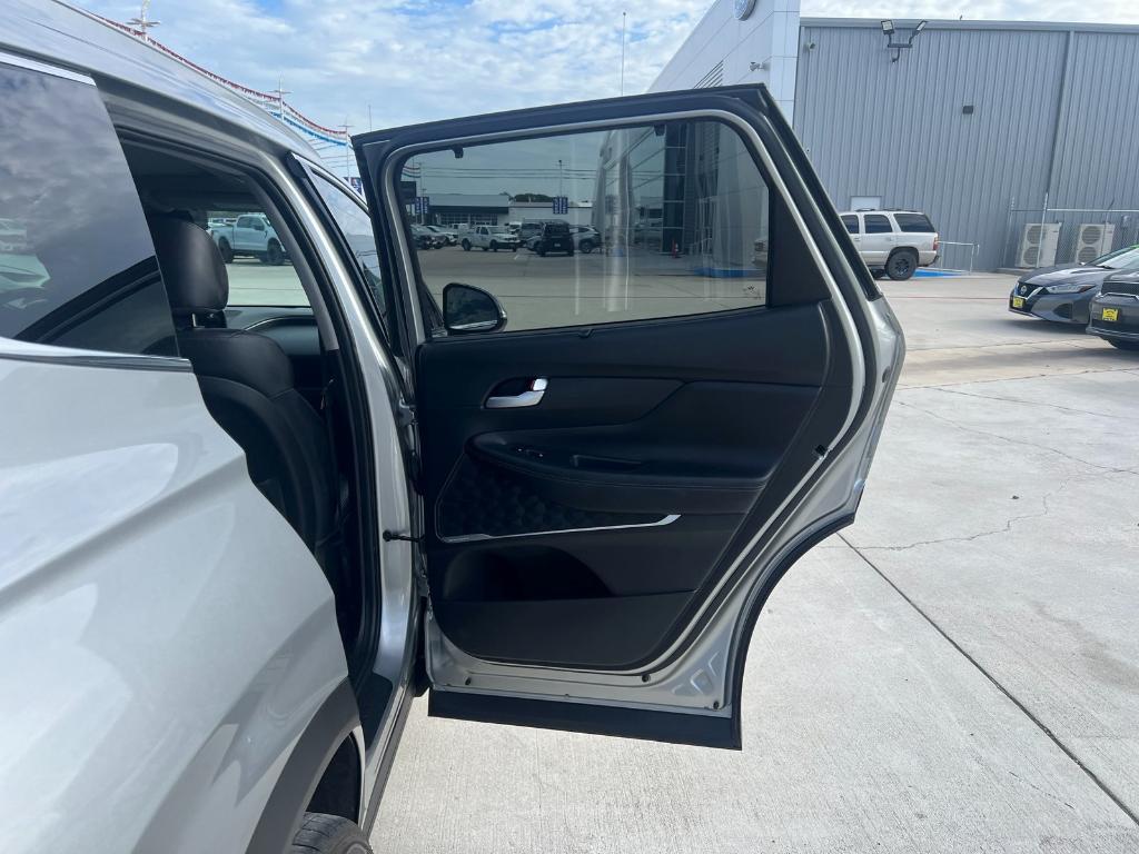 used 2022 Hyundai Santa Fe car, priced at $24,987