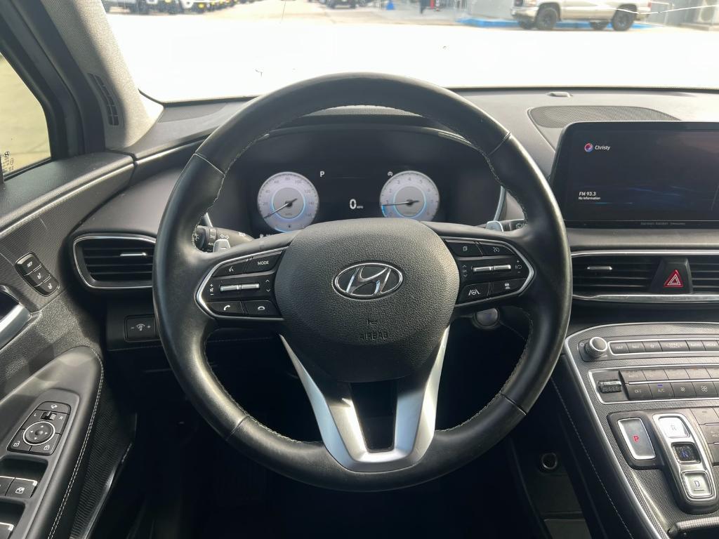 used 2022 Hyundai Santa Fe car, priced at $24,987