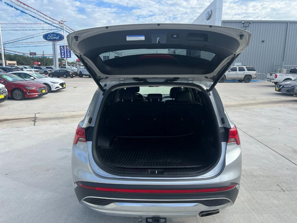 used 2022 Hyundai Santa Fe car, priced at $24,987