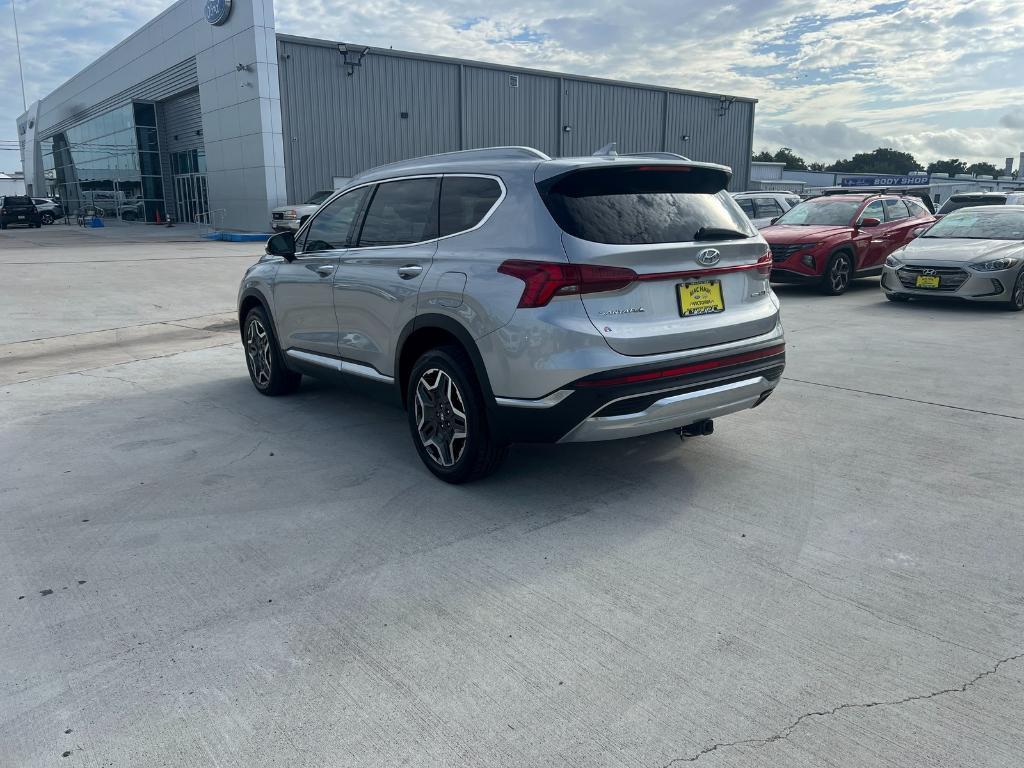used 2022 Hyundai Santa Fe car, priced at $24,987