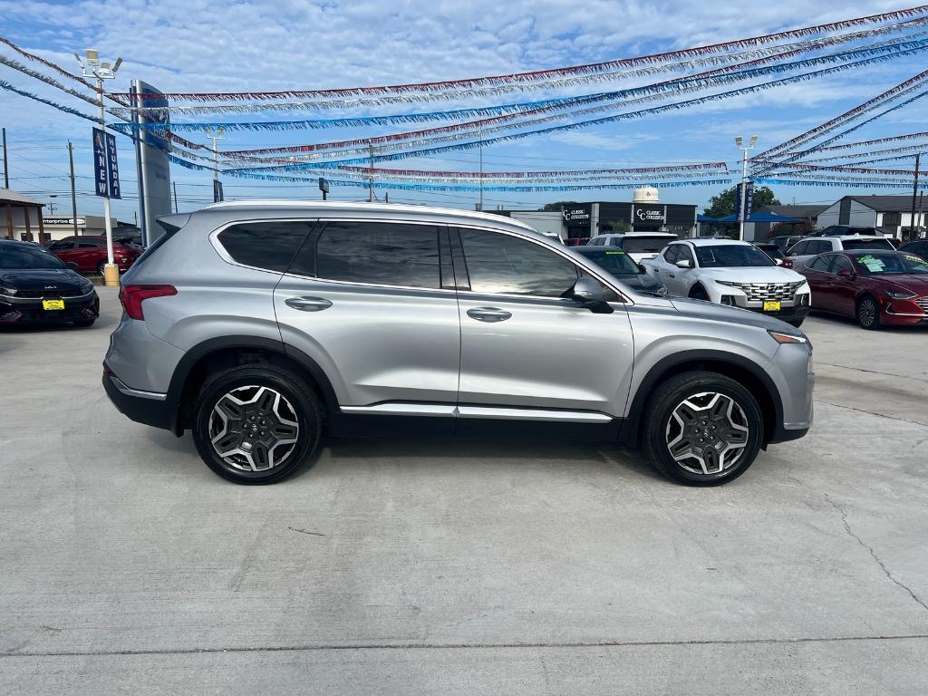 used 2022 Hyundai Santa Fe car, priced at $24,987
