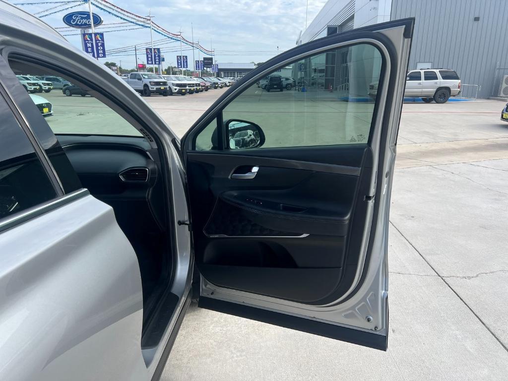 used 2022 Hyundai Santa Fe car, priced at $24,987