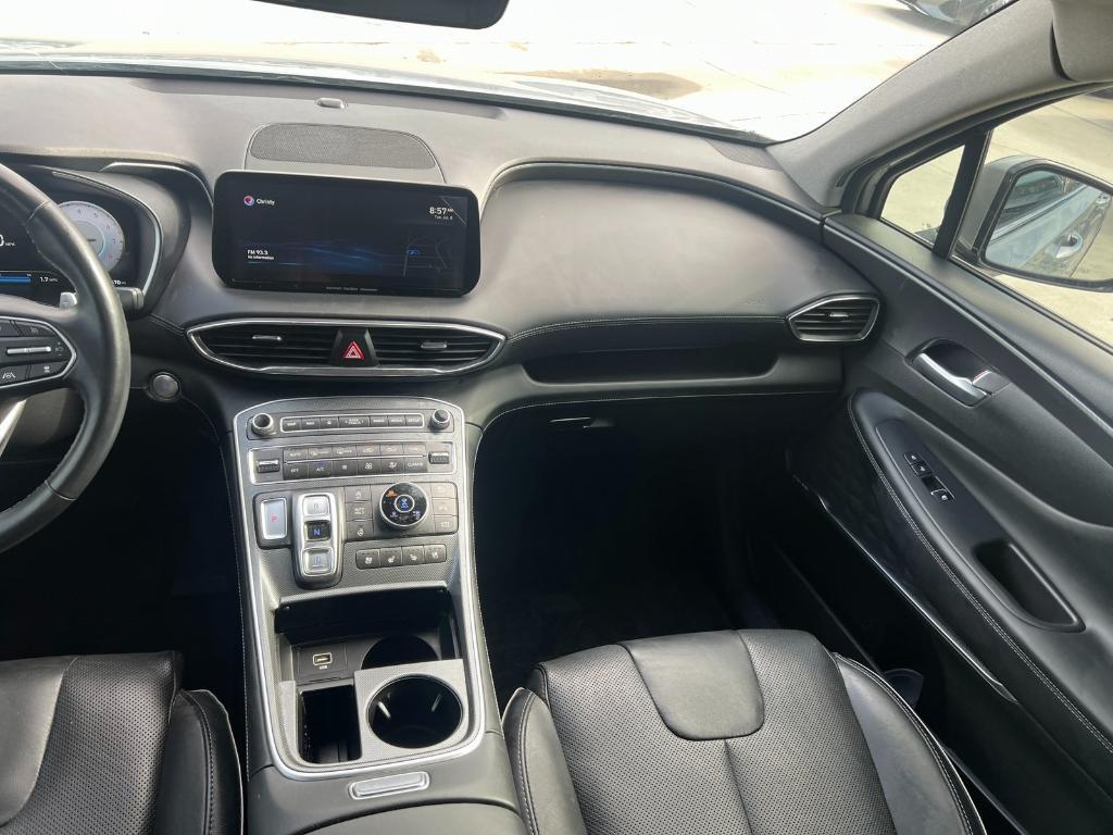 used 2022 Hyundai Santa Fe car, priced at $24,987