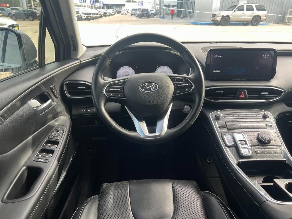 used 2022 Hyundai Santa Fe car, priced at $24,987