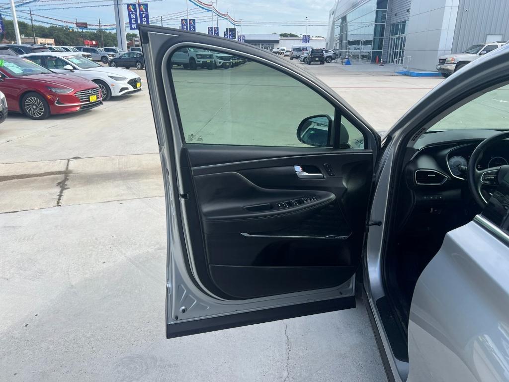 used 2022 Hyundai Santa Fe car, priced at $24,987
