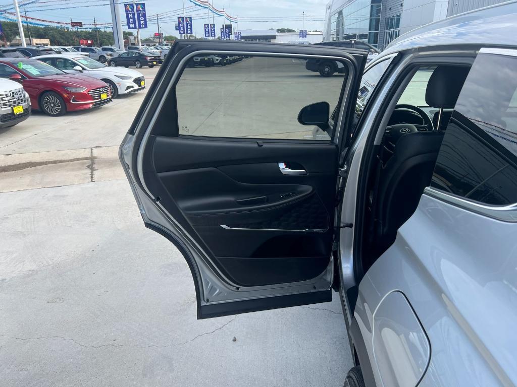 used 2022 Hyundai Santa Fe car, priced at $24,987