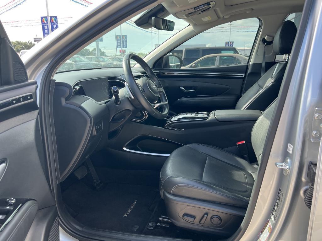 used 2023 Hyundai Tucson car, priced at $25,727