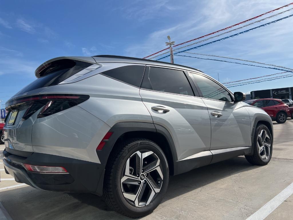used 2023 Hyundai Tucson car, priced at $25,727
