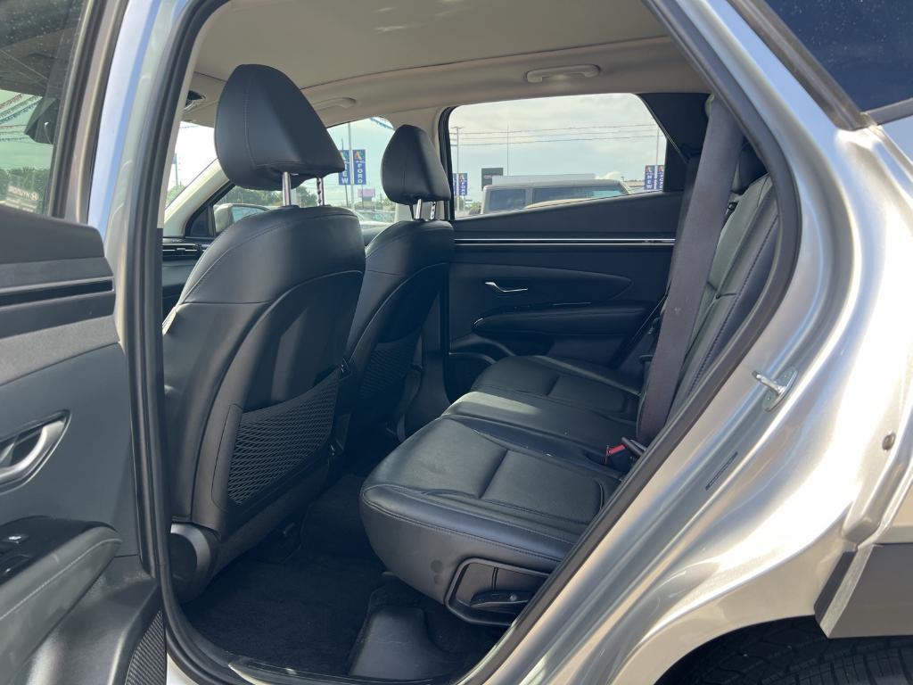 used 2023 Hyundai Tucson car, priced at $25,727