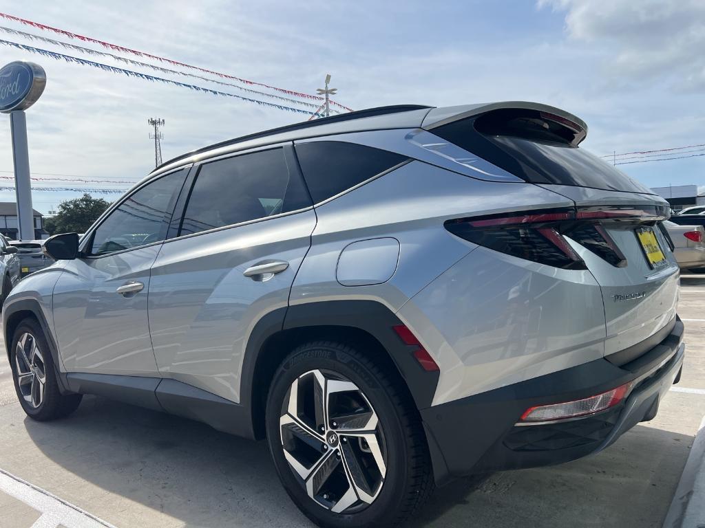 used 2023 Hyundai Tucson car, priced at $25,727