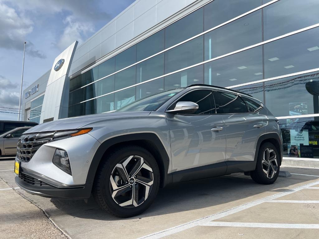 used 2023 Hyundai Tucson car, priced at $25,727