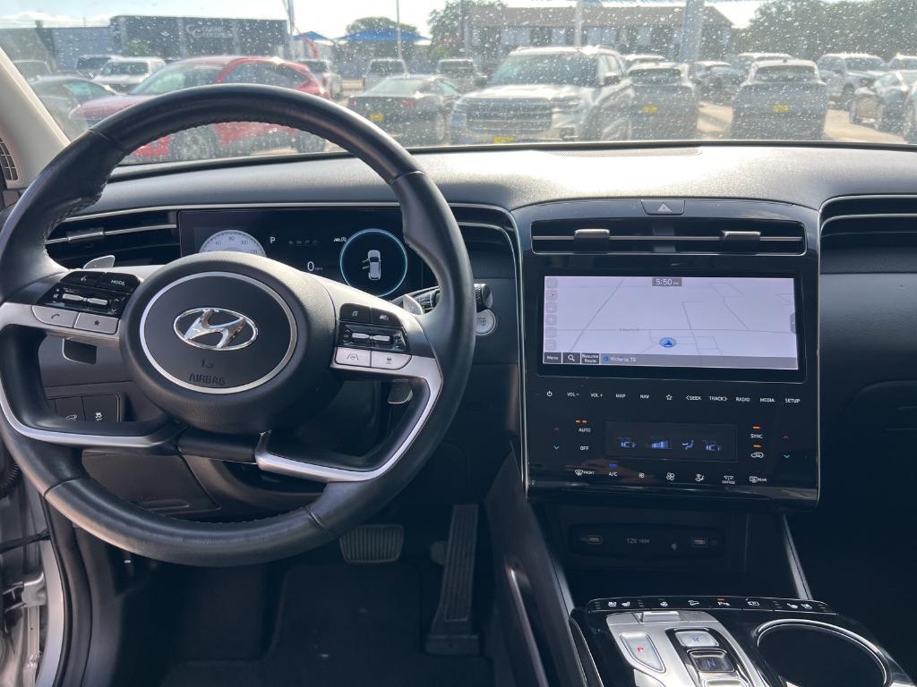used 2023 Hyundai Tucson car, priced at $25,727
