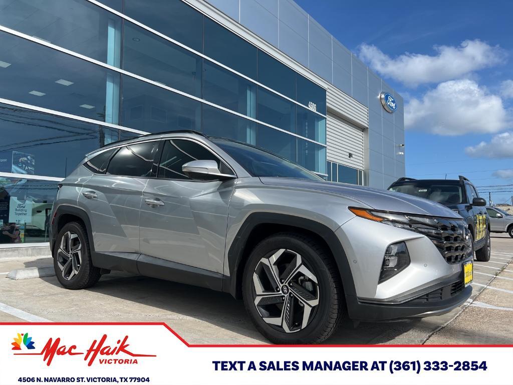 used 2023 Hyundai Tucson car, priced at $25,727