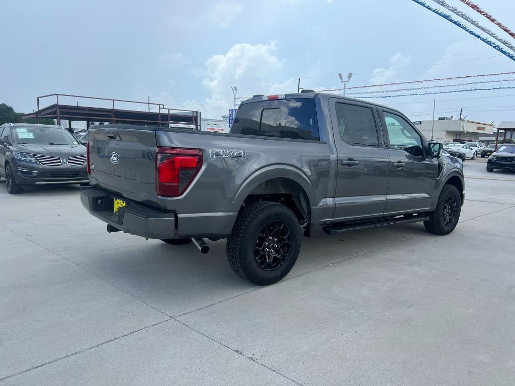 new 2025 Ford F-150 car, priced at $55,750