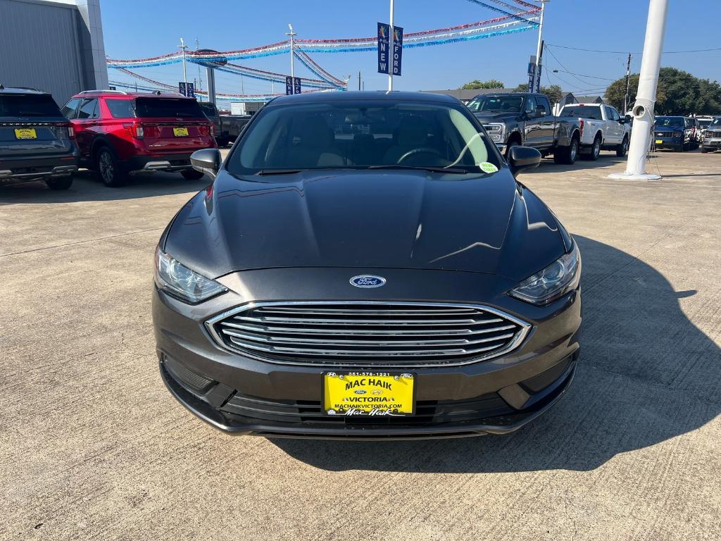 used 2018 Ford Fusion Hybrid car, priced at $14,486