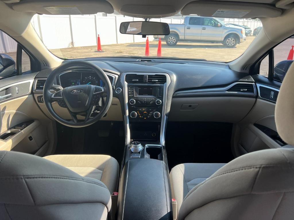 used 2018 Ford Fusion Hybrid car, priced at $14,486