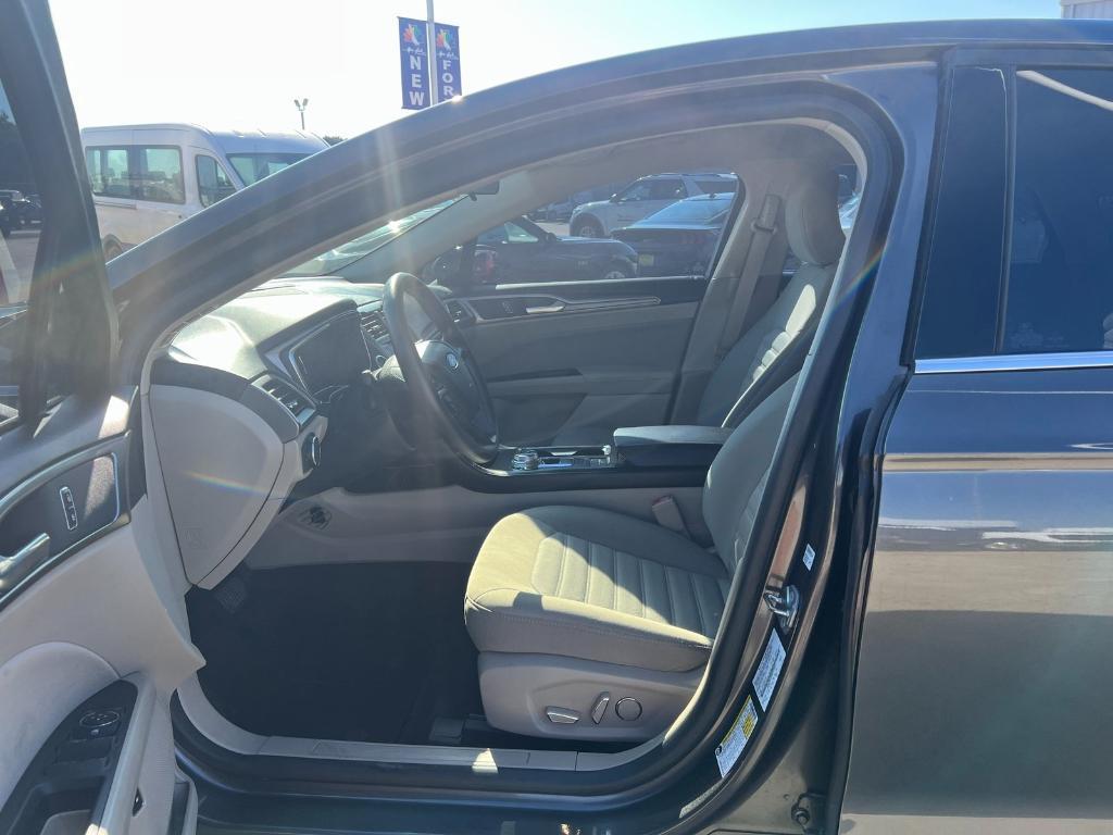 used 2018 Ford Fusion Hybrid car, priced at $14,486