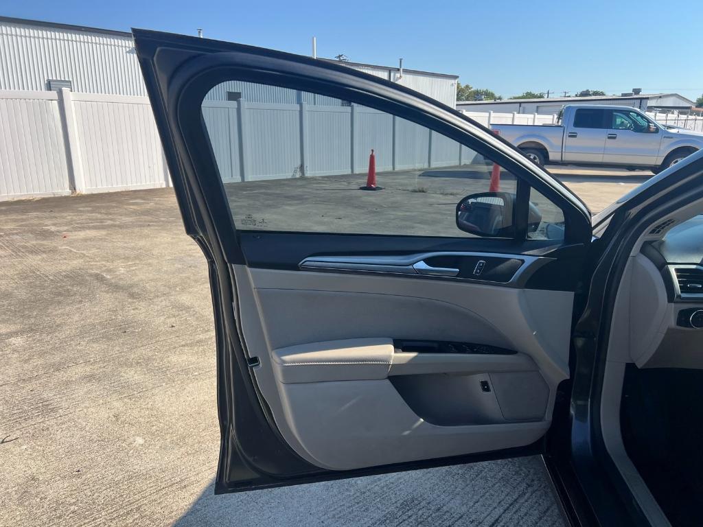 used 2018 Ford Fusion Hybrid car, priced at $14,486