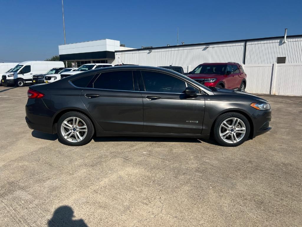 used 2018 Ford Fusion Hybrid car, priced at $14,486