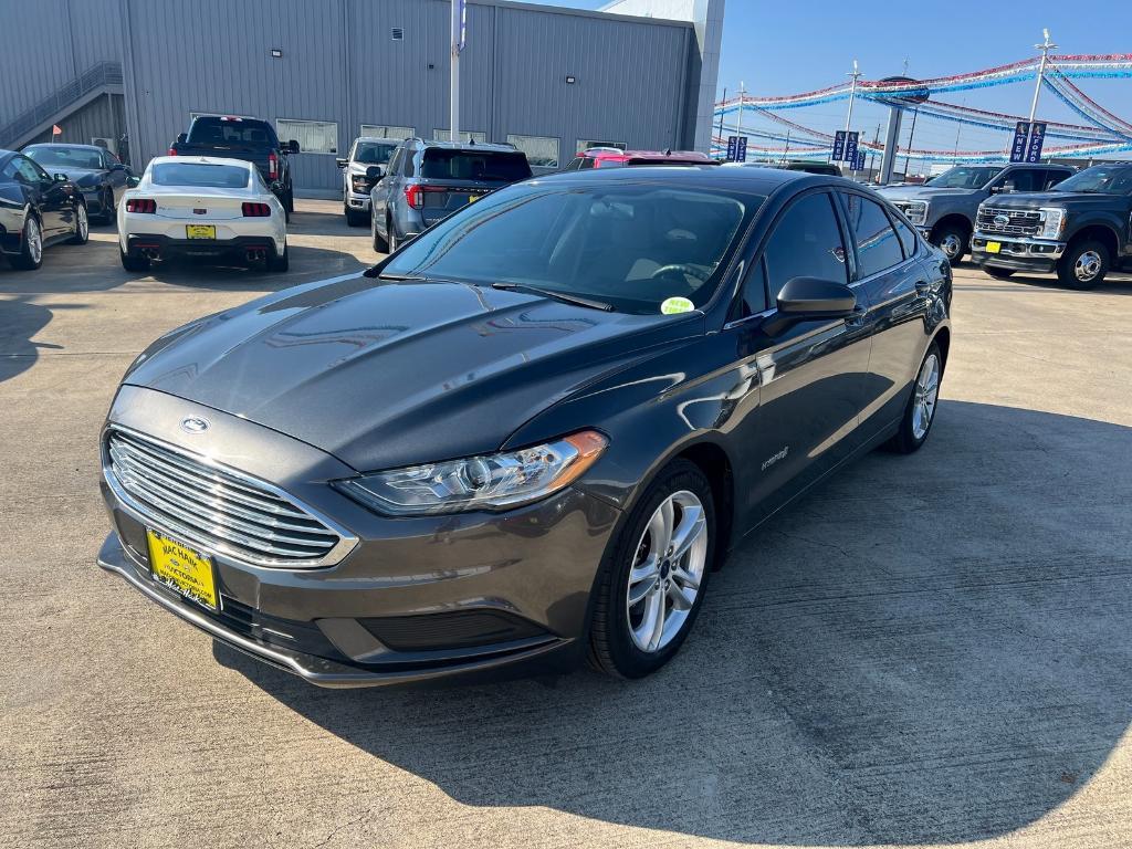 used 2018 Ford Fusion Hybrid car, priced at $14,486