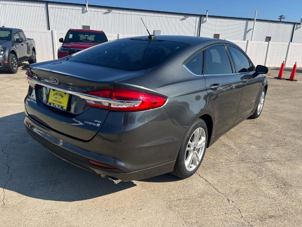 used 2018 Ford Fusion Hybrid car, priced at $14,486