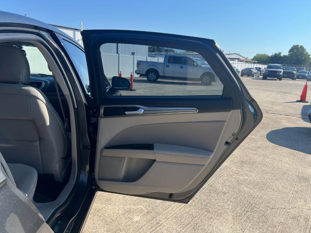 used 2018 Ford Fusion Hybrid car, priced at $14,486