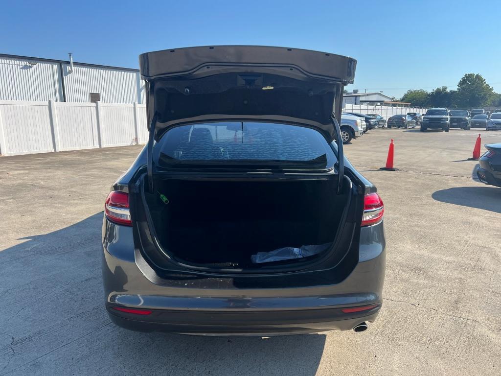 used 2018 Ford Fusion Hybrid car, priced at $14,486