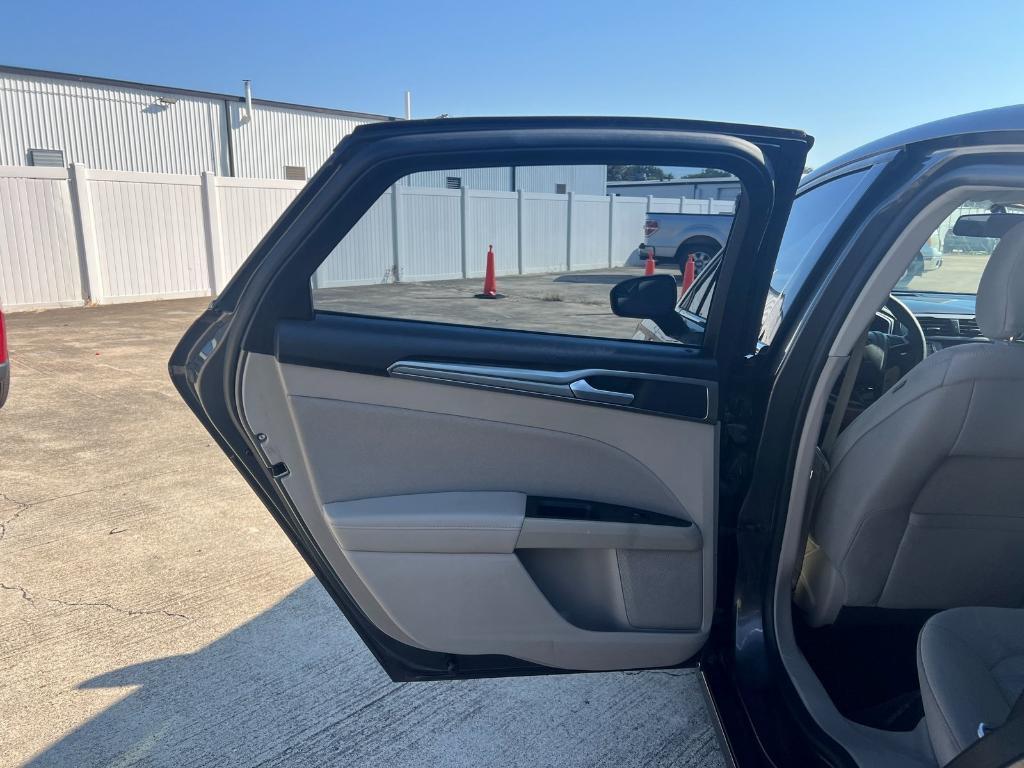 used 2018 Ford Fusion Hybrid car, priced at $14,486