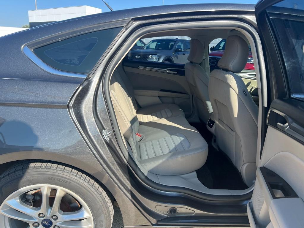 used 2018 Ford Fusion Hybrid car, priced at $14,486