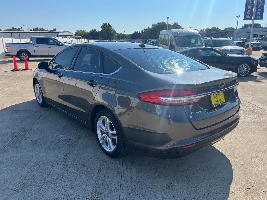 used 2018 Ford Fusion Hybrid car, priced at $14,486