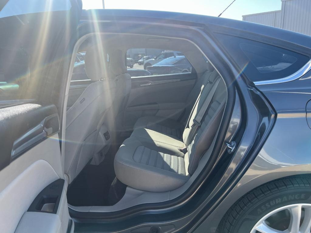 used 2018 Ford Fusion Hybrid car, priced at $14,486