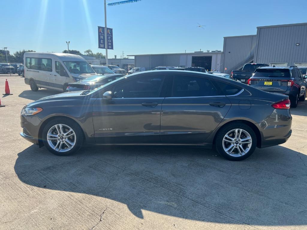 used 2018 Ford Fusion Hybrid car, priced at $14,486